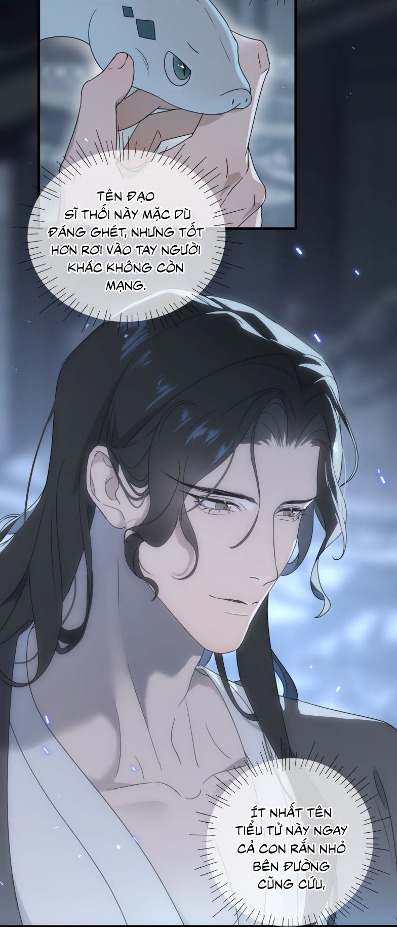 Xà Yêu Muốn Đào Thoát Chap 3 - Trang 3