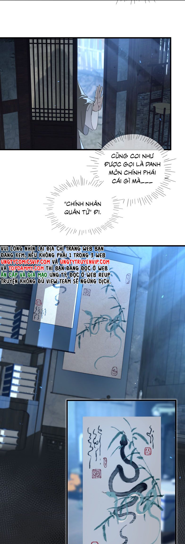 Xà Yêu Muốn Đào Thoát Chap 3 - Trang 3