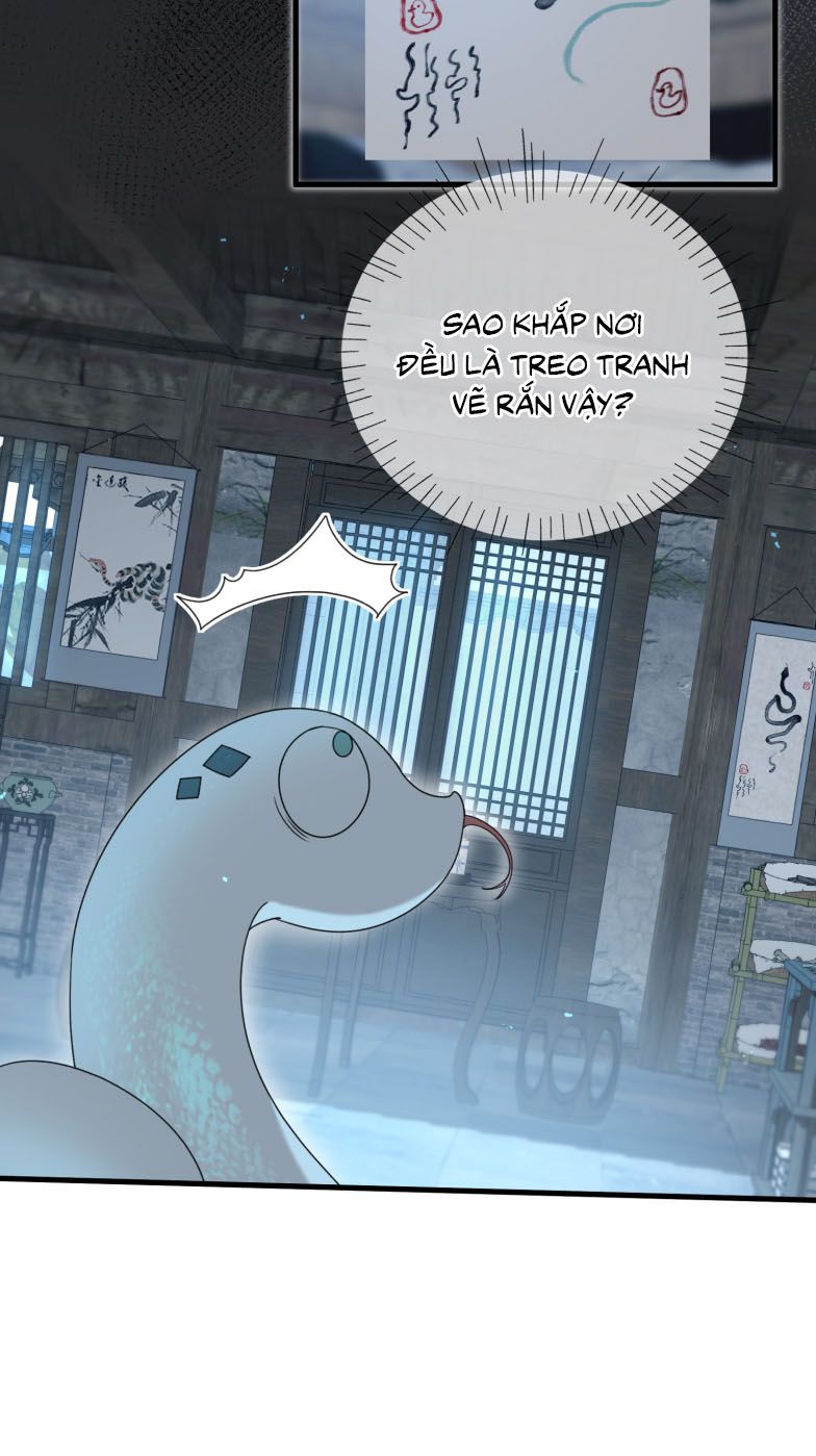 Xà Yêu Muốn Đào Thoát Chap 3 - Trang 3