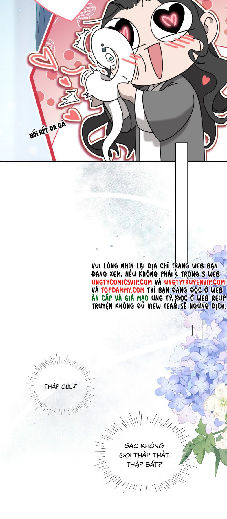 Xà Yêu Muốn Đào Thoát Chap 3 - Trang 3