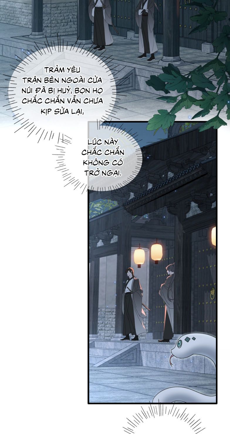 Xà Yêu Muốn Đào Thoát Chap 3 - Trang 3