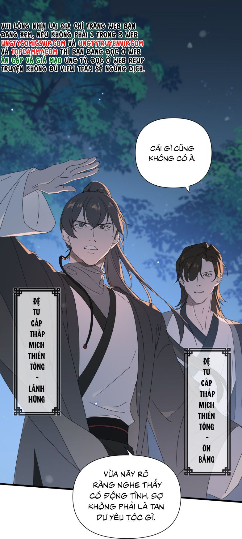 Xà Yêu Muốn Đào Thoát Chap 3 - Trang 3