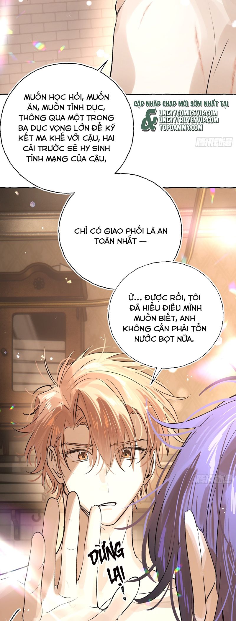 Lãm Nguyệt Triều Minh Chapter 18 - Trang 4