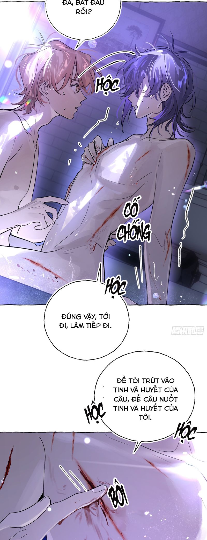 Lãm Nguyệt Triều Minh Chapter 18 - Trang 4