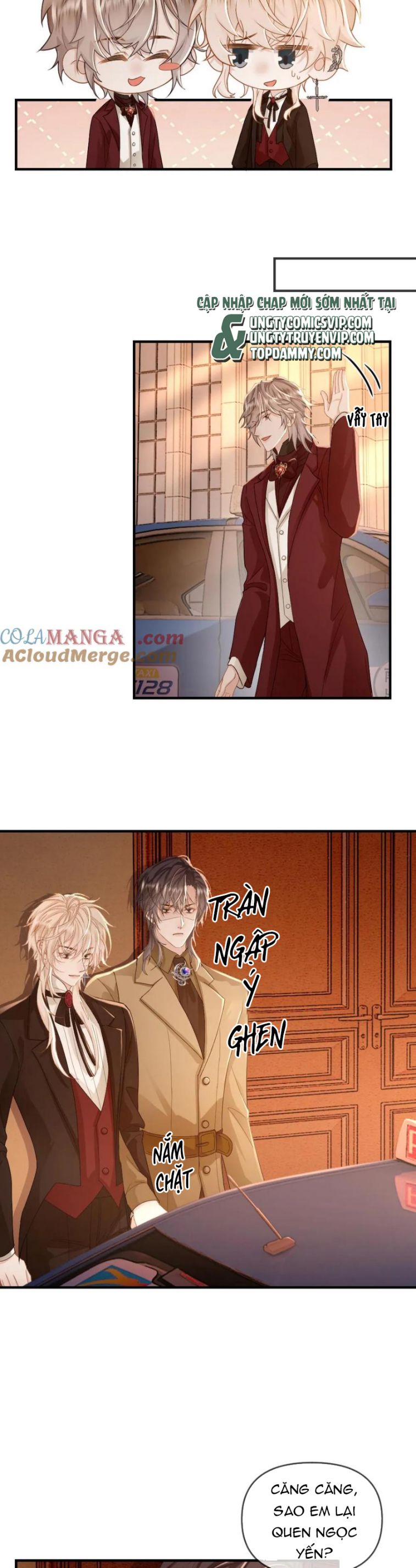 Lang Cẩu Chủ Thần Chapter 185 - Trang 3