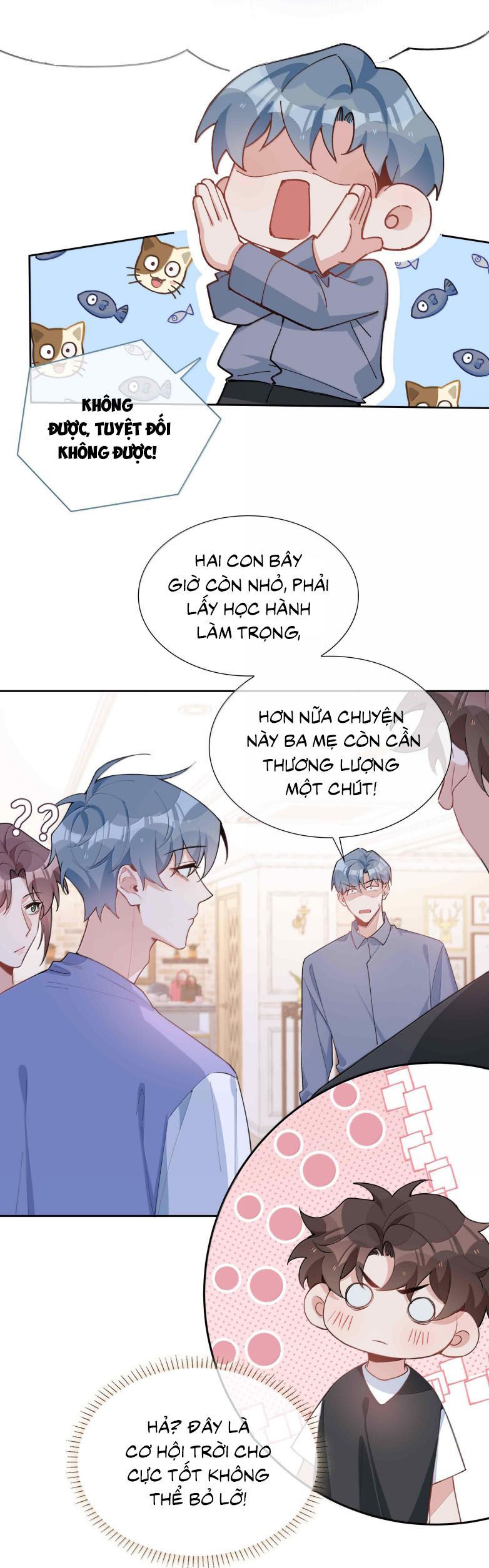 Sơn Hải Cao Trung Chapter 98 - Trang 3