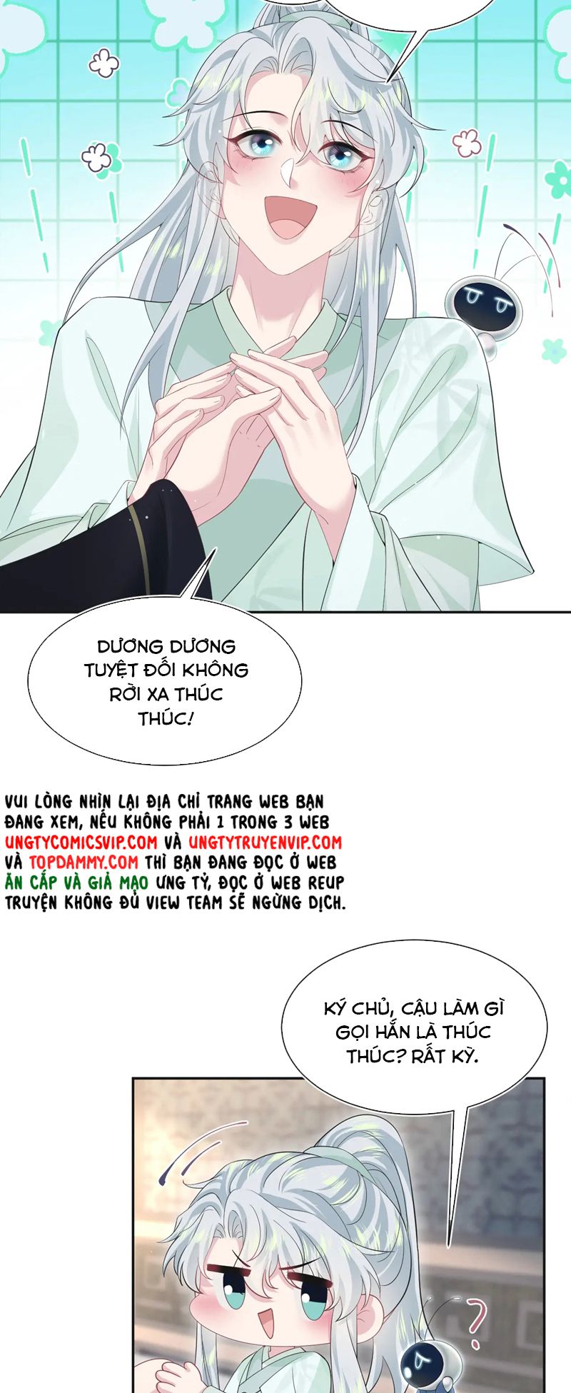 Tuyệt Mỹ Bạch Liên Hoa Online Dạy Học Chap 307 - Trang 2
