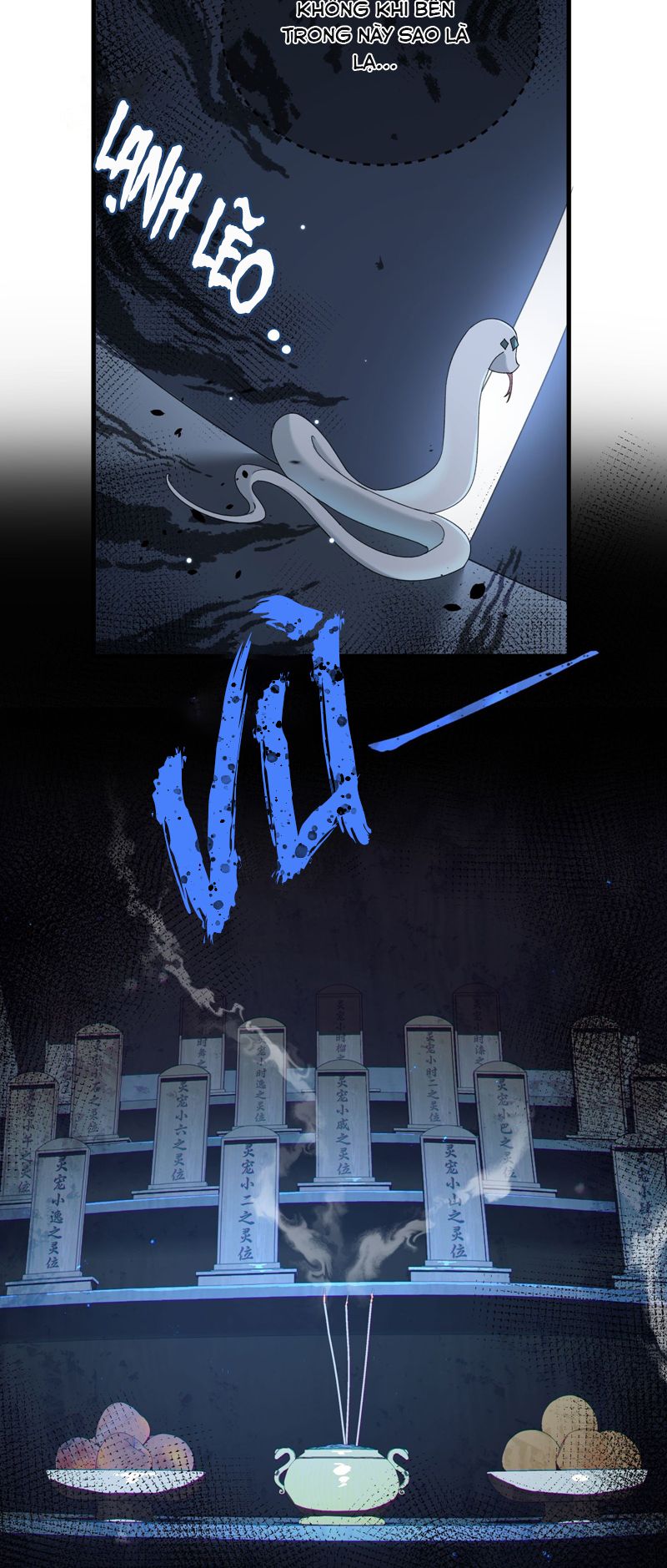 Xà Yêu Muốn Đào Thoát Chap 4 - Trang 3