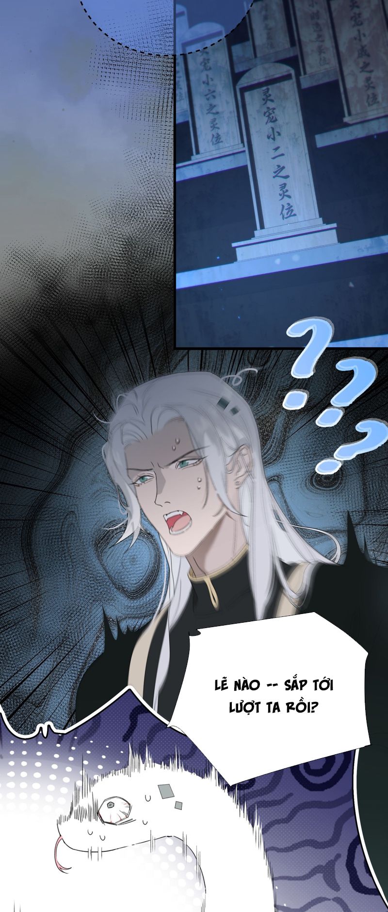 Xà Yêu Muốn Đào Thoát Chap 4 - Trang 3