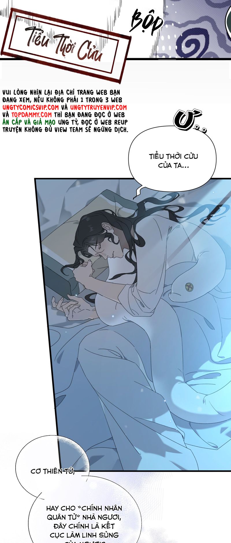 Xà Yêu Muốn Đào Thoát Chap 4 - Trang 3