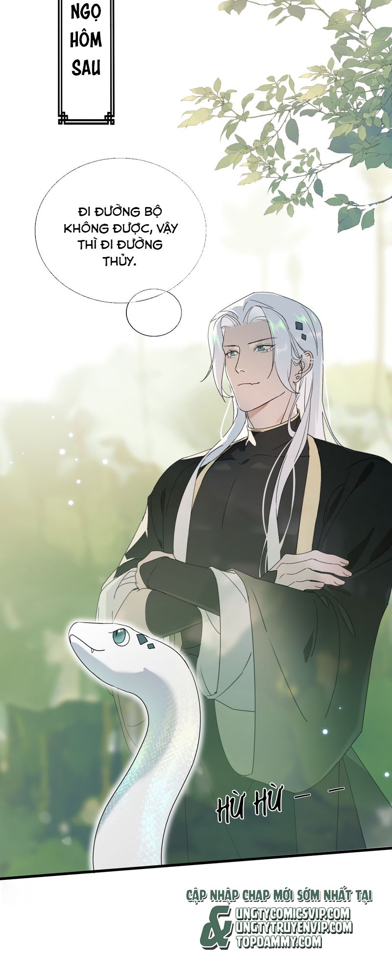 Xà Yêu Muốn Đào Thoát Chap 4 - Trang 3