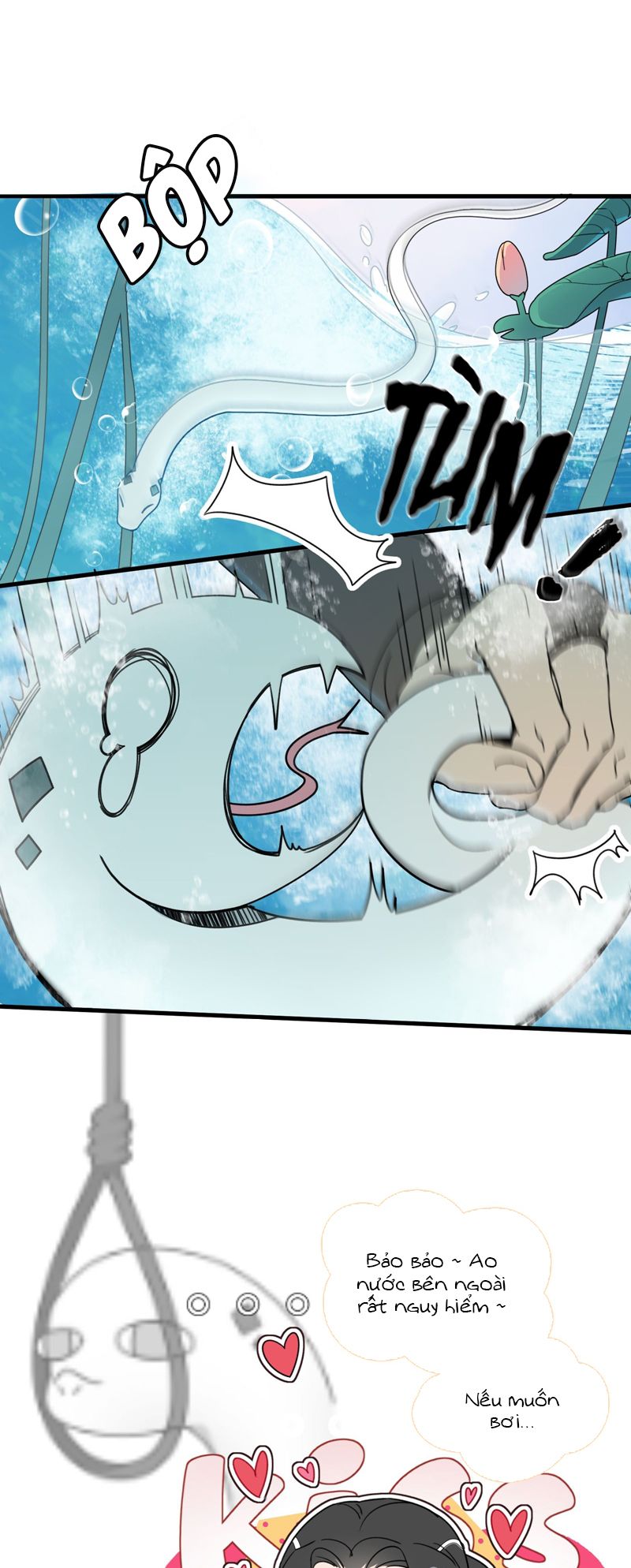 Xà Yêu Muốn Đào Thoát Chap 4 - Trang 3