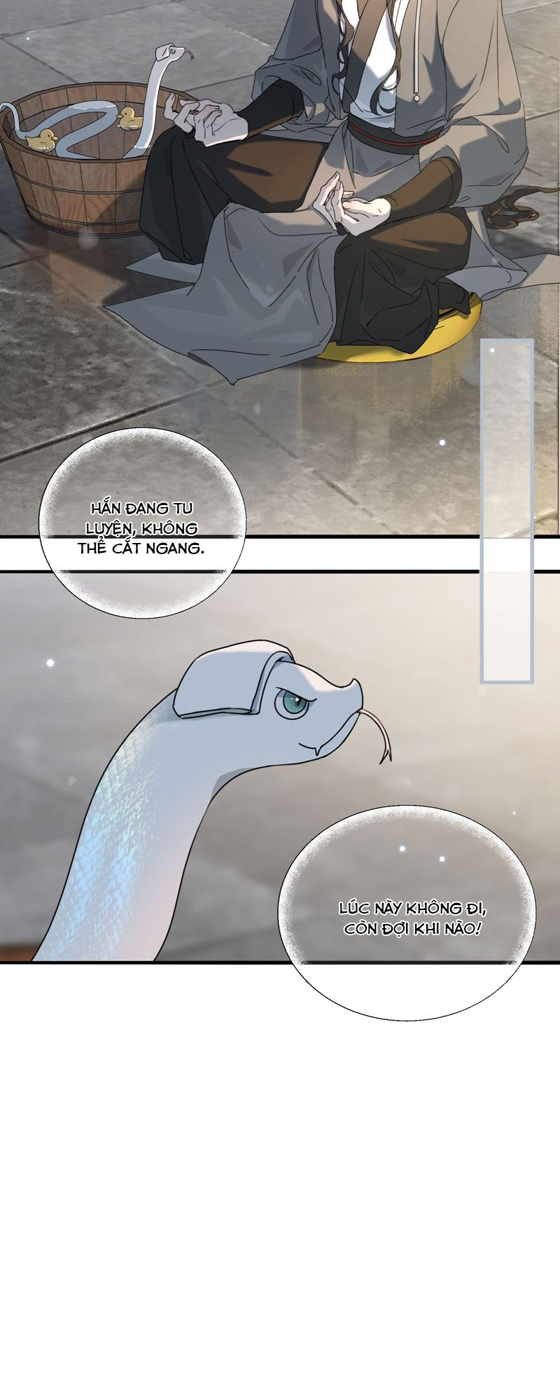 Xà Yêu Muốn Đào Thoát Chap 4 - Trang 3