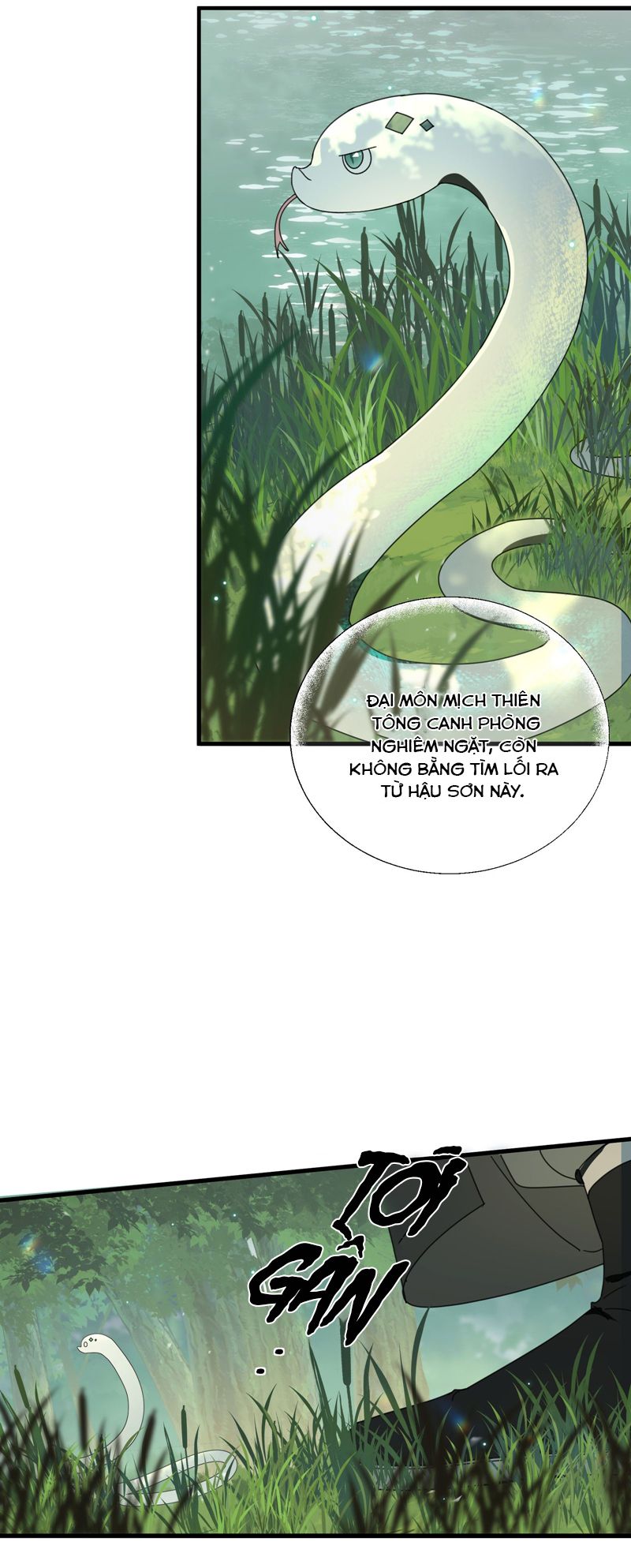 Xà Yêu Muốn Đào Thoát Chap 4 - Trang 3