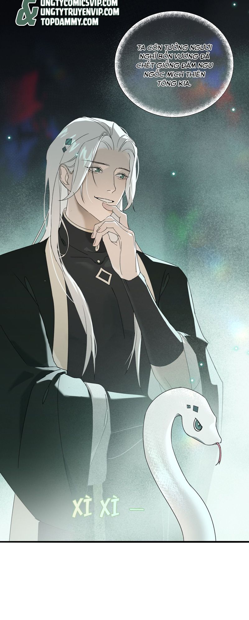 Xà Yêu Muốn Đào Thoát Chap 4 - Trang 3