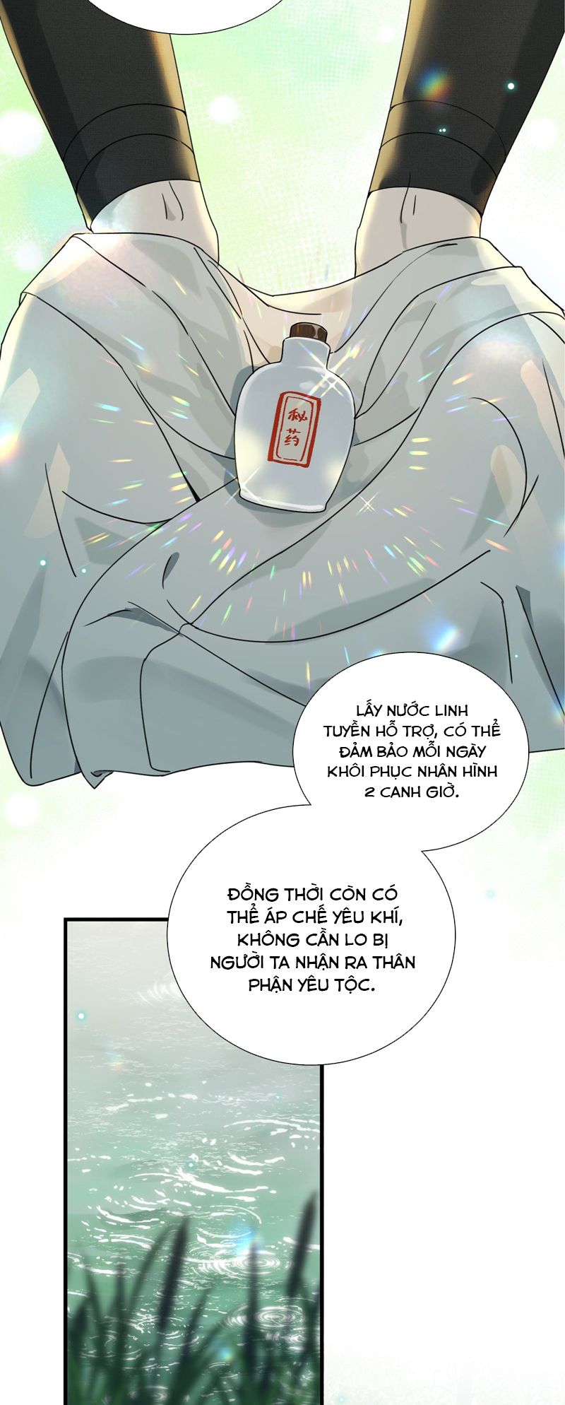 Xà Yêu Muốn Đào Thoát Chap 4 - Trang 3