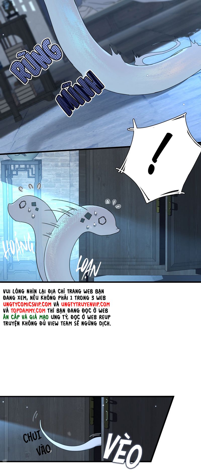 Xà Yêu Muốn Đào Thoát Chap 4 - Trang 3