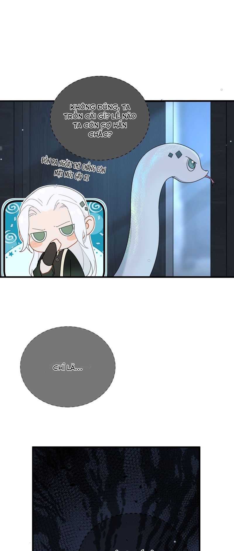 Xà Yêu Muốn Đào Thoát Chap 4 - Trang 3