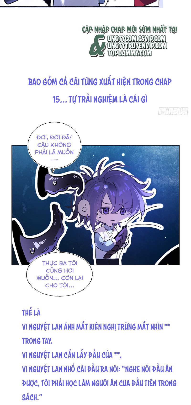 Lãm Nguyệt Triều Minh Phiên Ngoại 4 - Trang 2