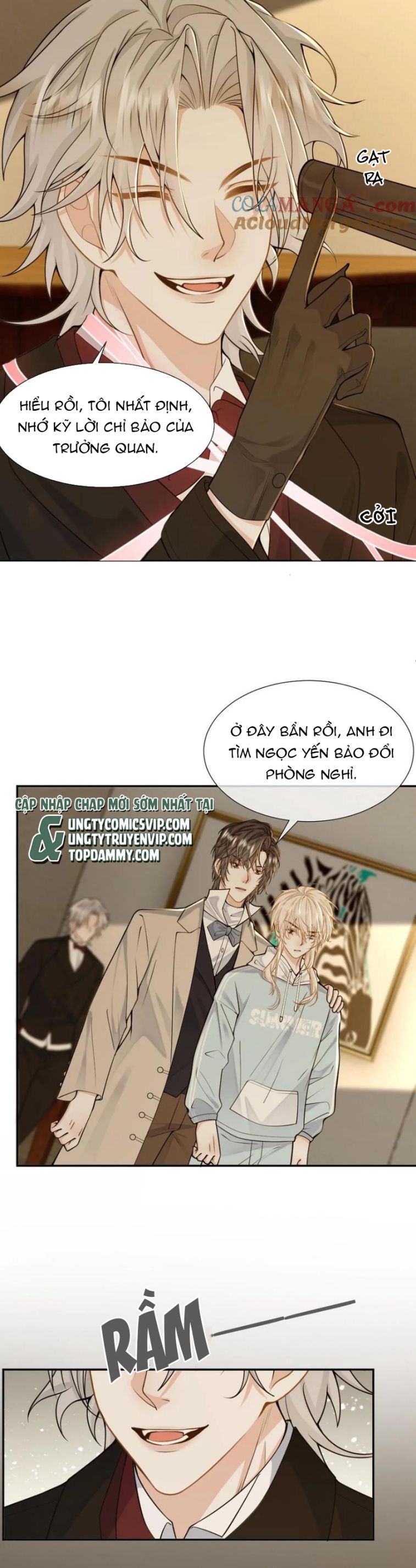 Lang Cẩu Chủ Thần Chapter 193 - Trang 3