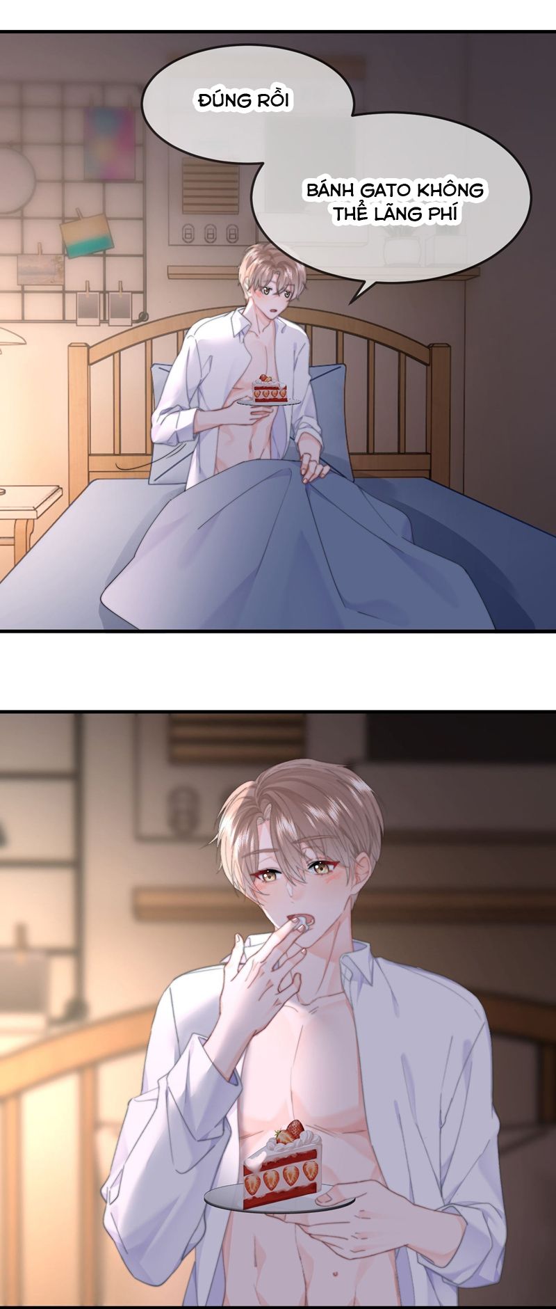 Tôi Và Ảnh Chụp Không Giống Nhau Chapter 70 - Trang 3