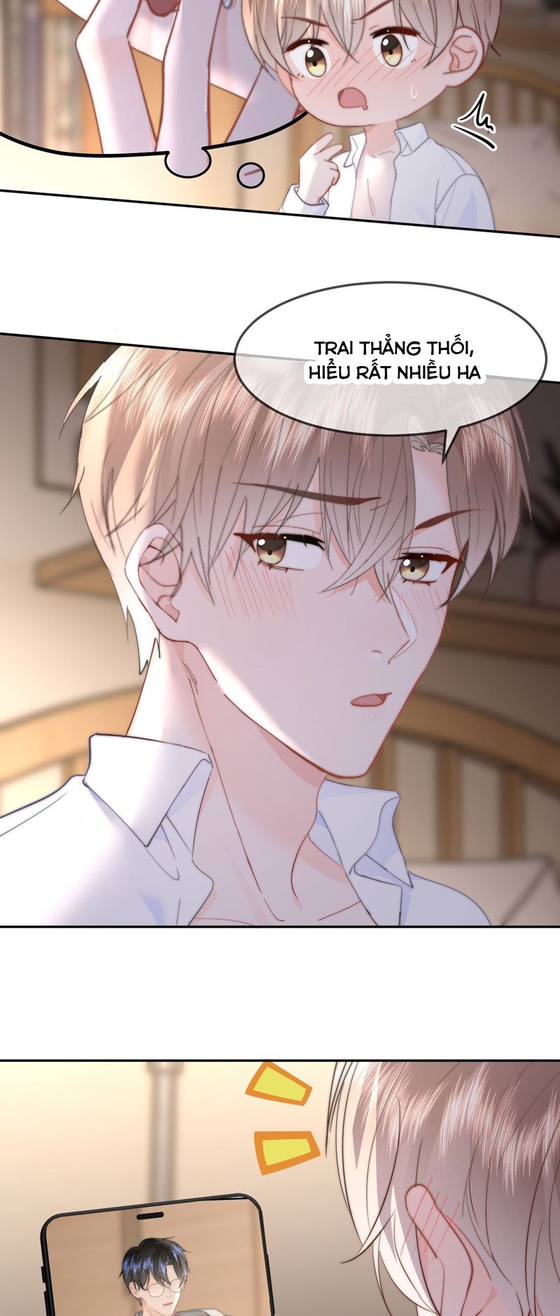 Tôi Và Ảnh Chụp Không Giống Nhau Chapter 70 - Trang 3