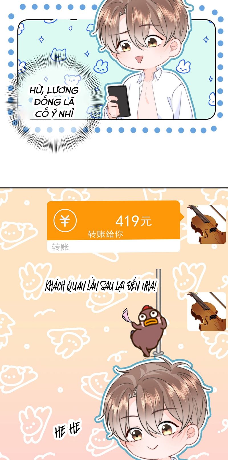 Tôi Và Ảnh Chụp Không Giống Nhau Chapter 70 - Trang 3