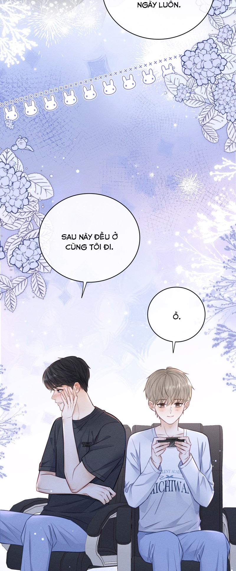 Thời Gian May Mắn Chapter 30 - Trang 3