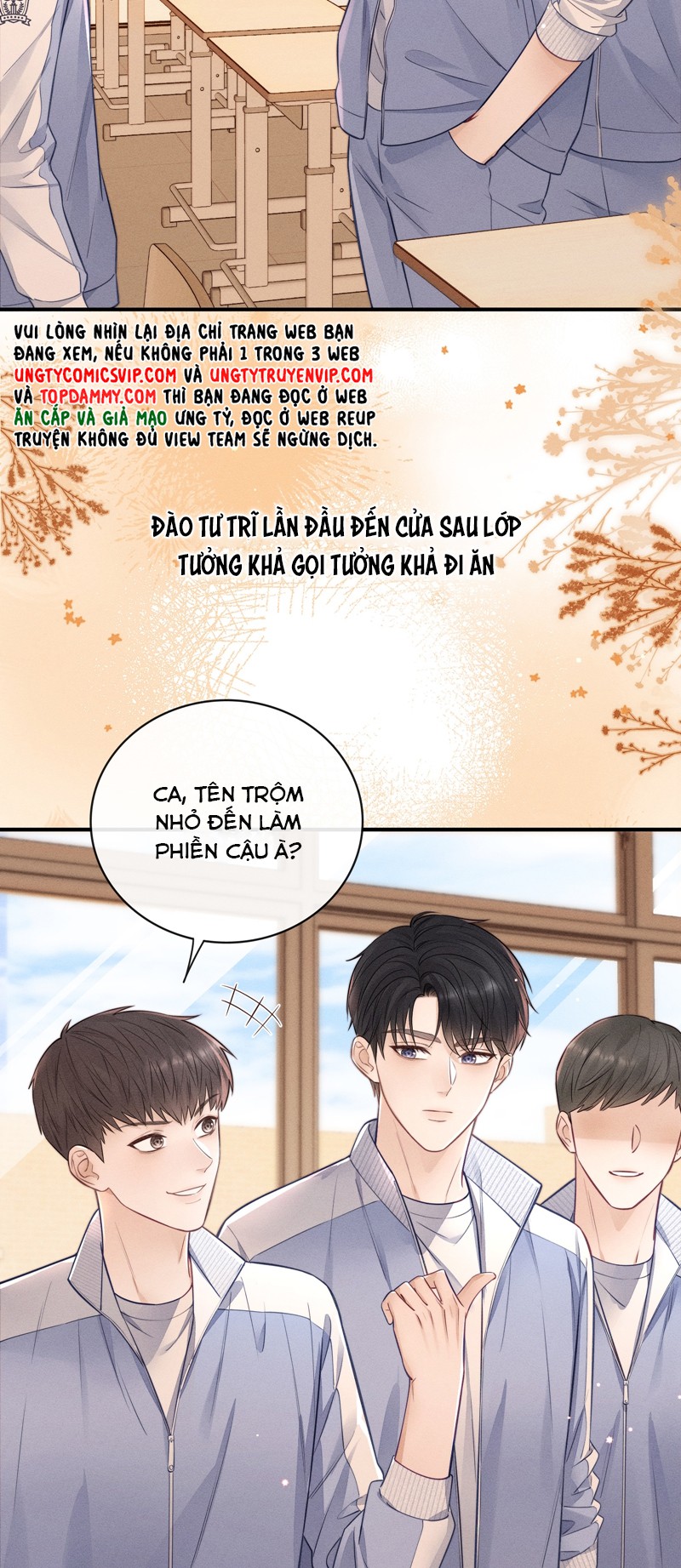 Thời Gian May Mắn Chapter 30 - Trang 3