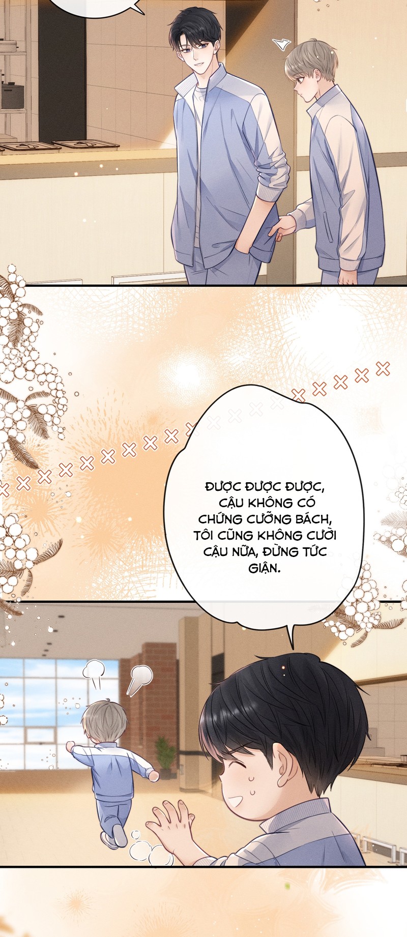 Thời Gian May Mắn Chapter 30 - Trang 3