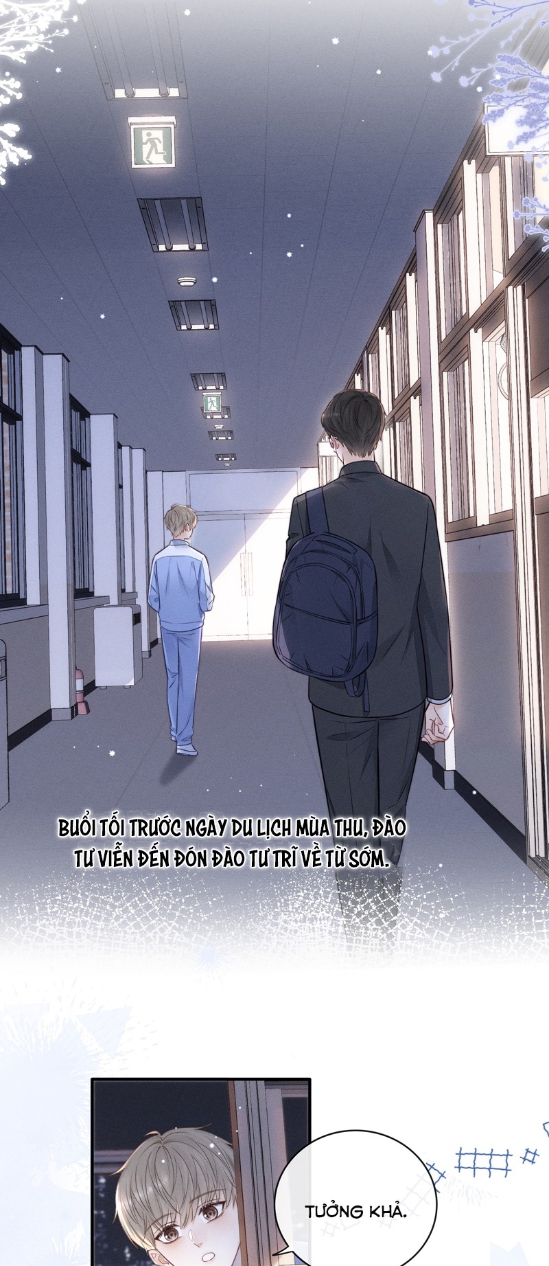 Thời Gian May Mắn Chapter 30 - Trang 3