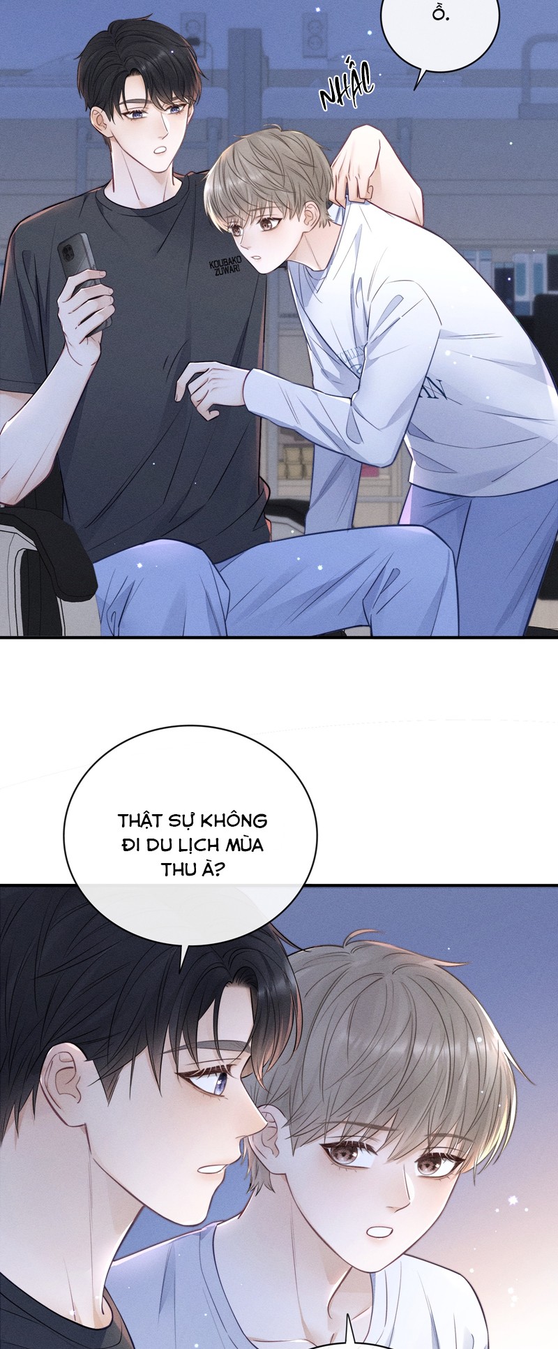 Thời Gian May Mắn Chapter 30 - Trang 3