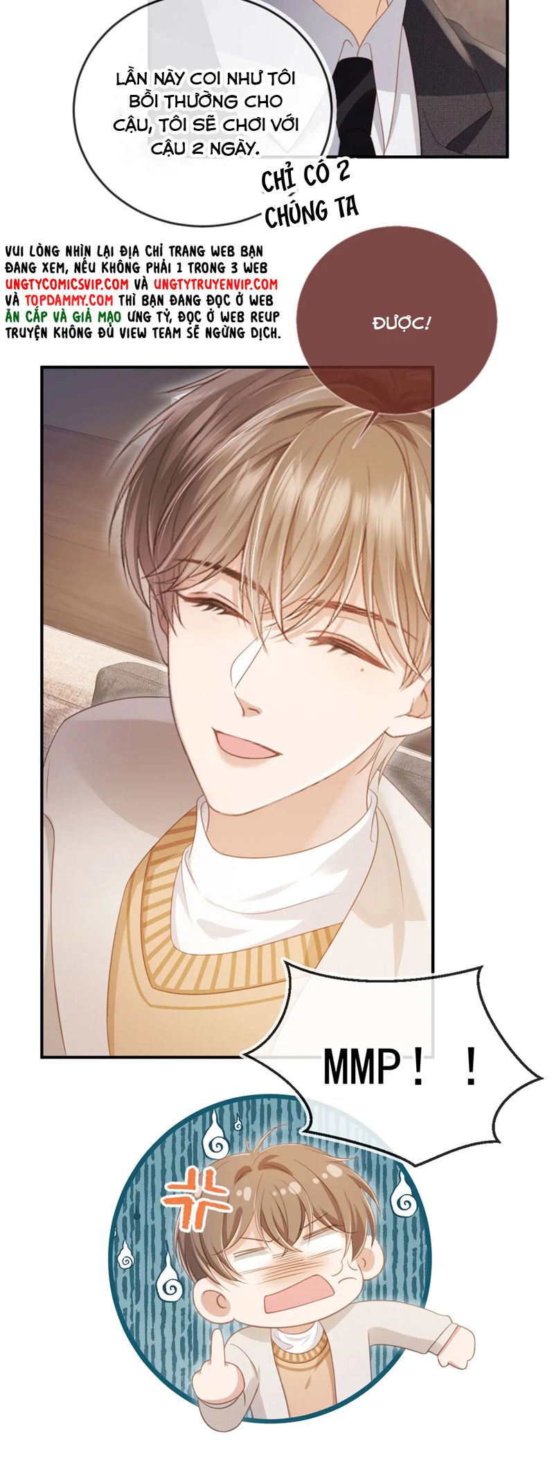 Bạch Nguyệt Quang Hắn Yêu Thế Thân Rồi Sao?! Chapter 28 - Trang 4