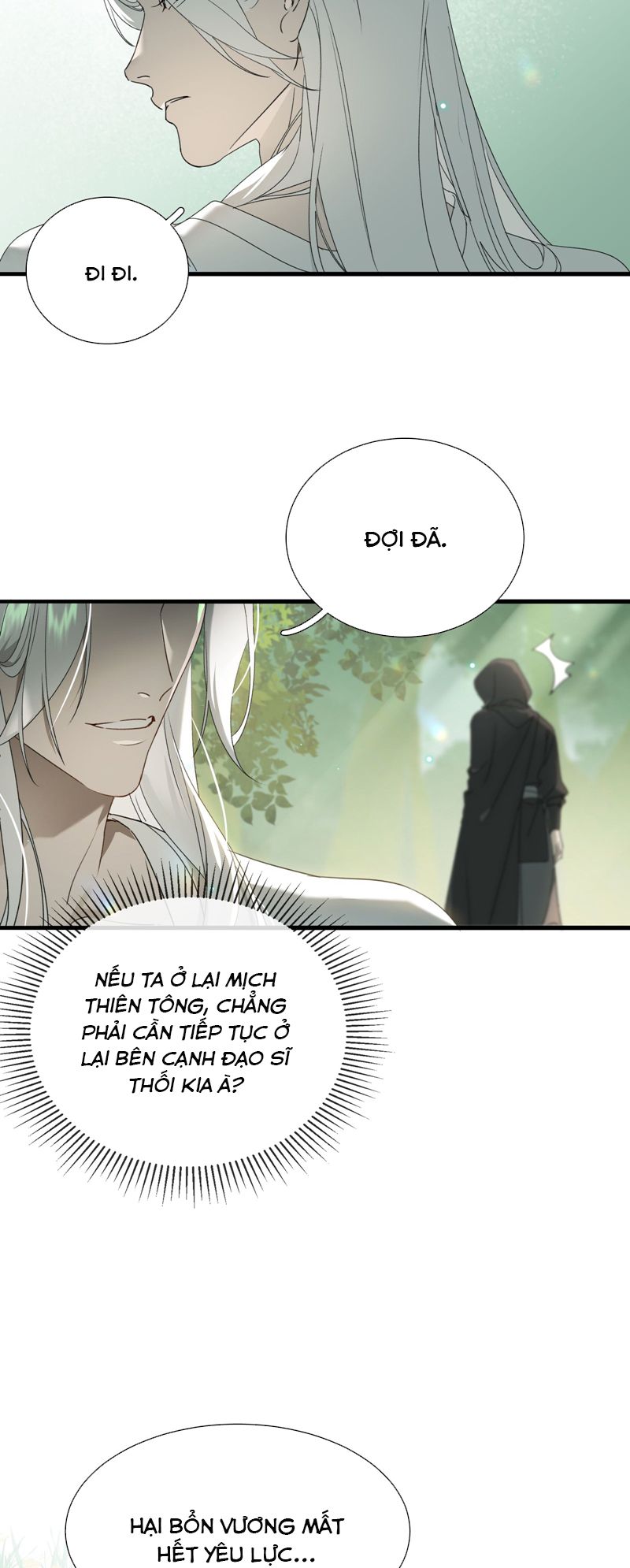 Xà Yêu Muốn Đào Thoát Chap 5 - Trang 3