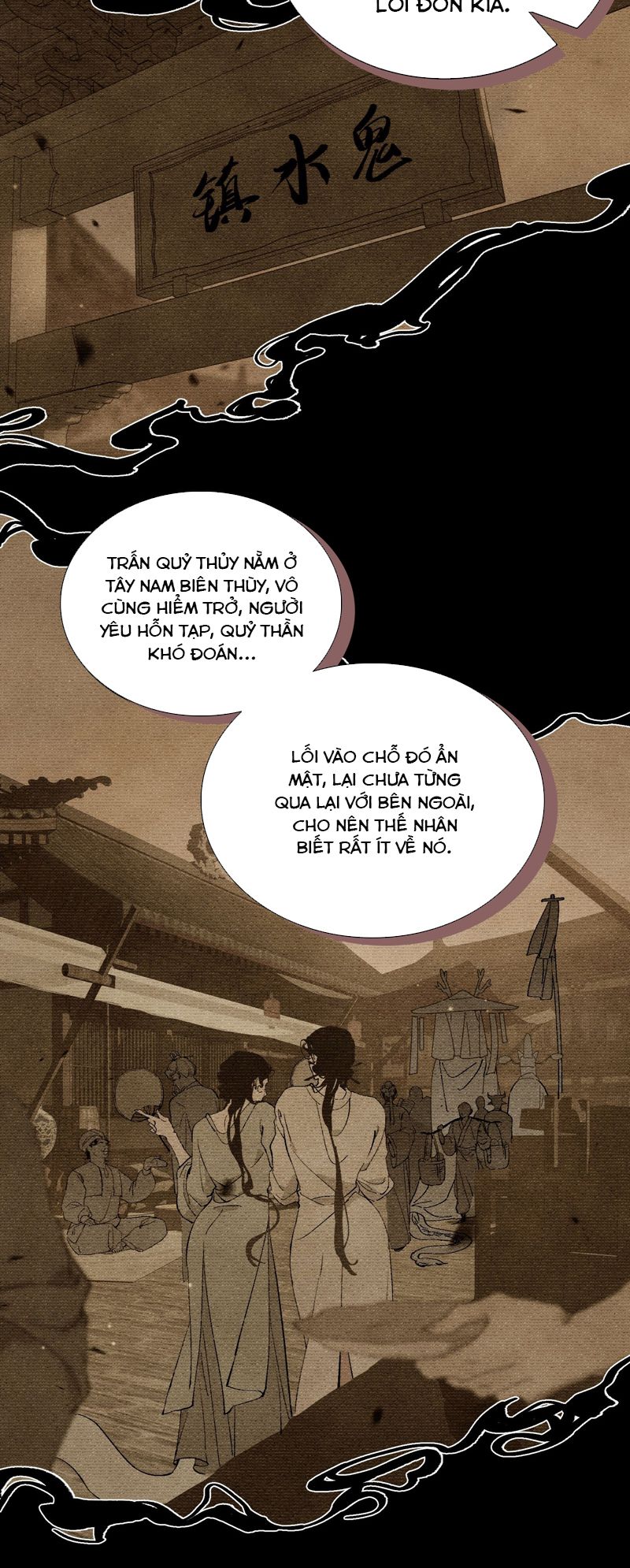 Xà Yêu Muốn Đào Thoát Chap 5 - Trang 3