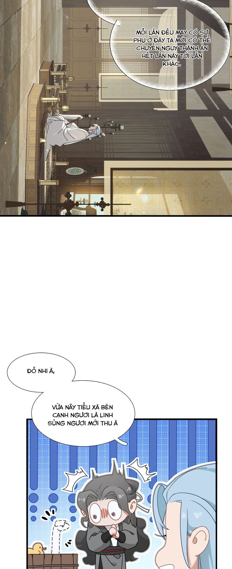 Xà Yêu Muốn Đào Thoát Chap 5 - Trang 3