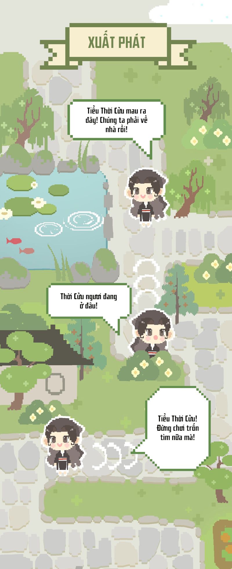 Xà Yêu Muốn Đào Thoát Chap 5 - Trang 3