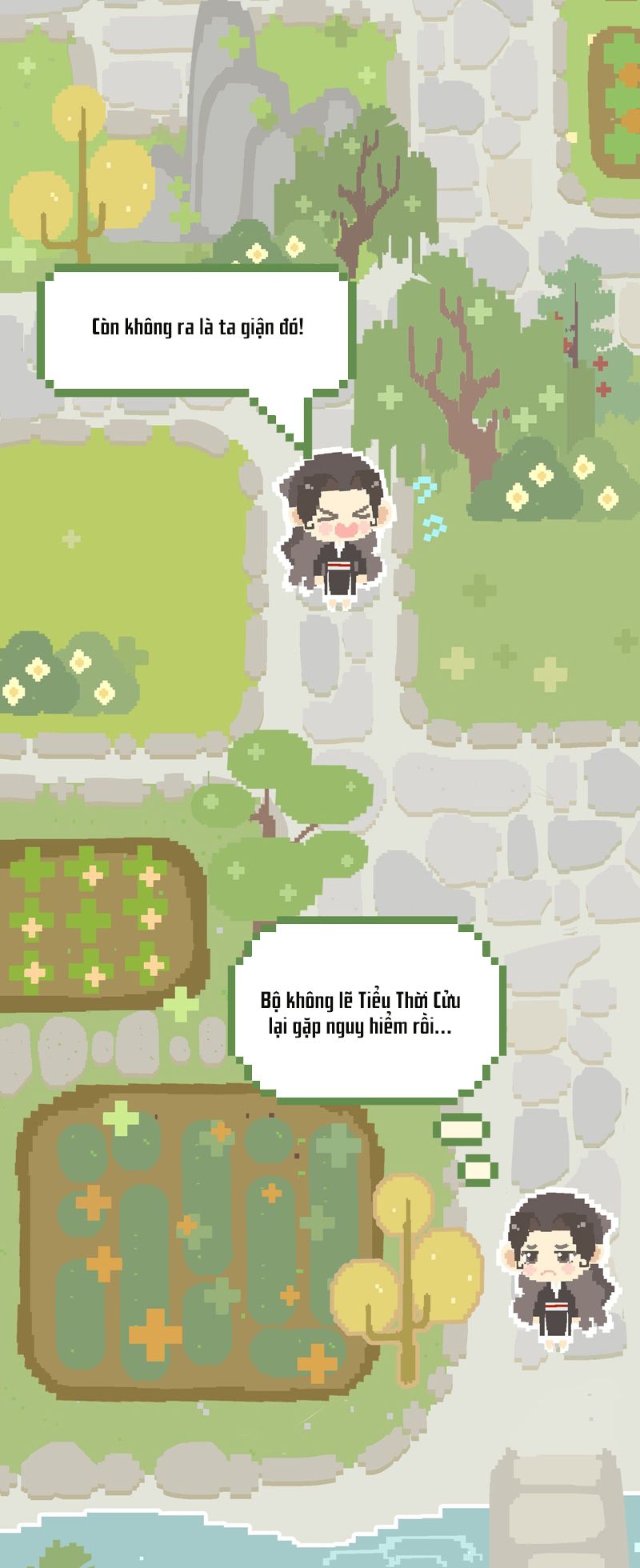 Xà Yêu Muốn Đào Thoát Chap 5 - Trang 3