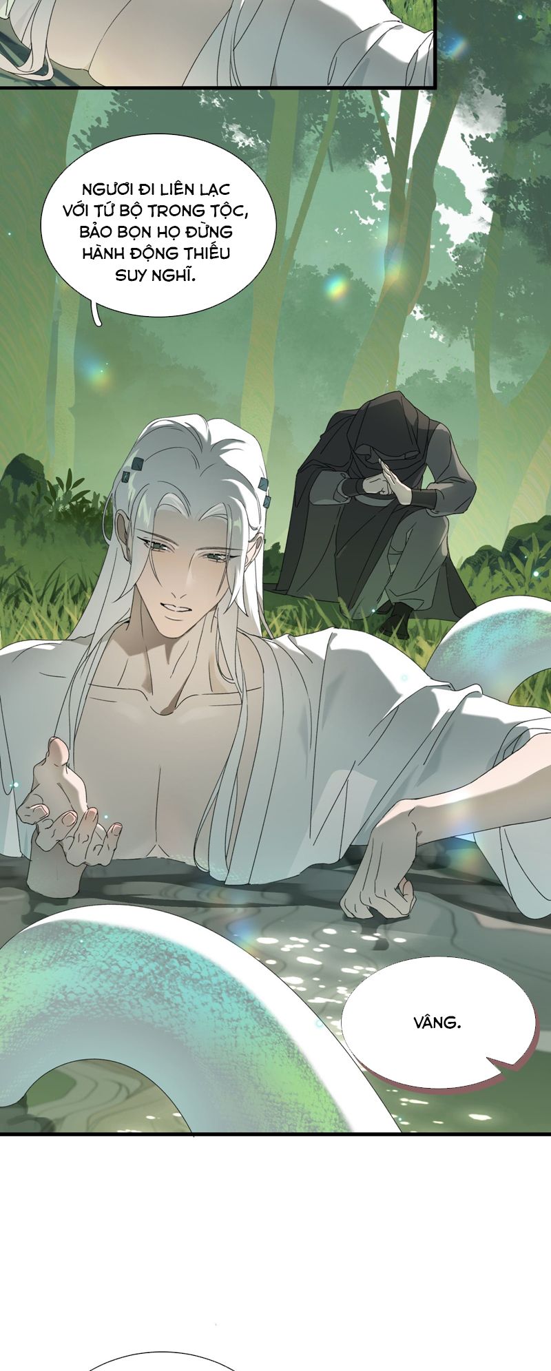 Xà Yêu Muốn Đào Thoát Chap 5 - Trang 3