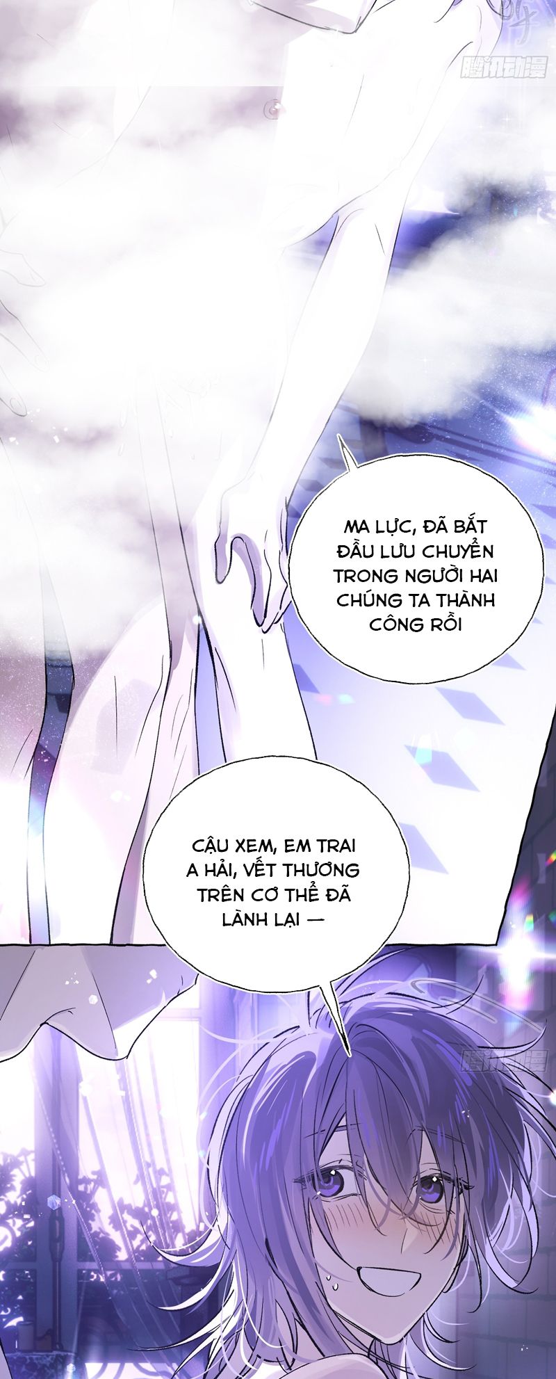Lãm Nguyệt Triều Minh Chapter 19 - Trang 4