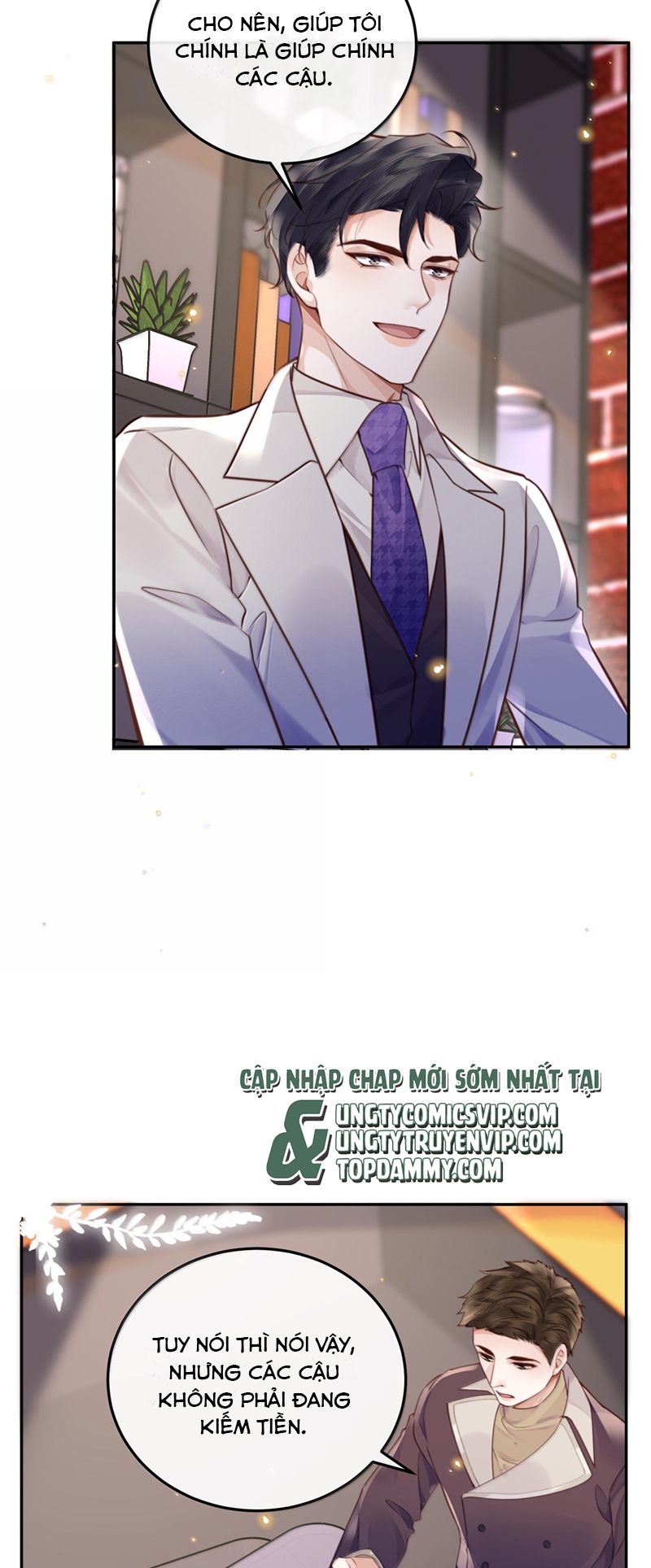 Tổng Tài Định Chế Tư Nhân Chap 96 - Trang 4