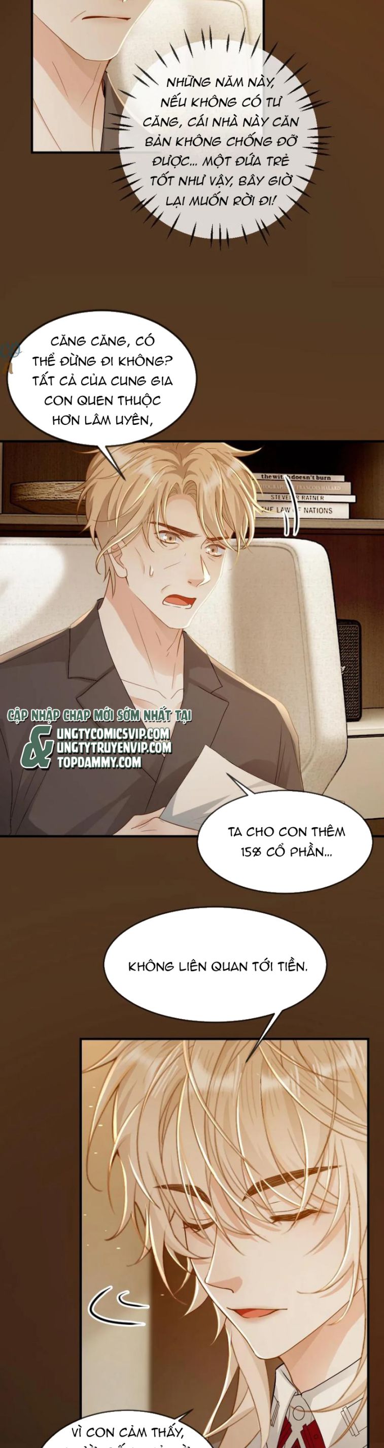 Lang Cẩu Chủ Thần Chapter 199 - Trang 3