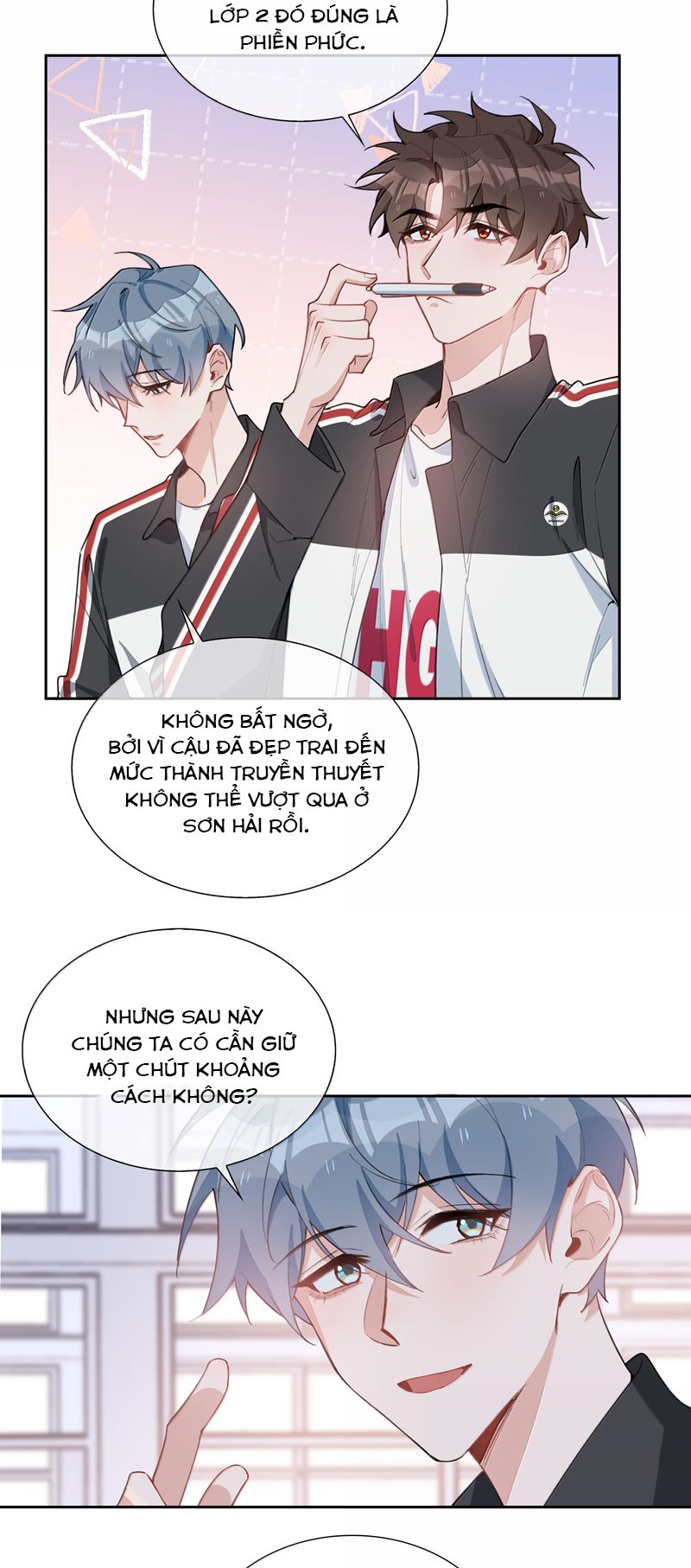 Sơn Hải Cao Trung Chapter 100 - Trang 3