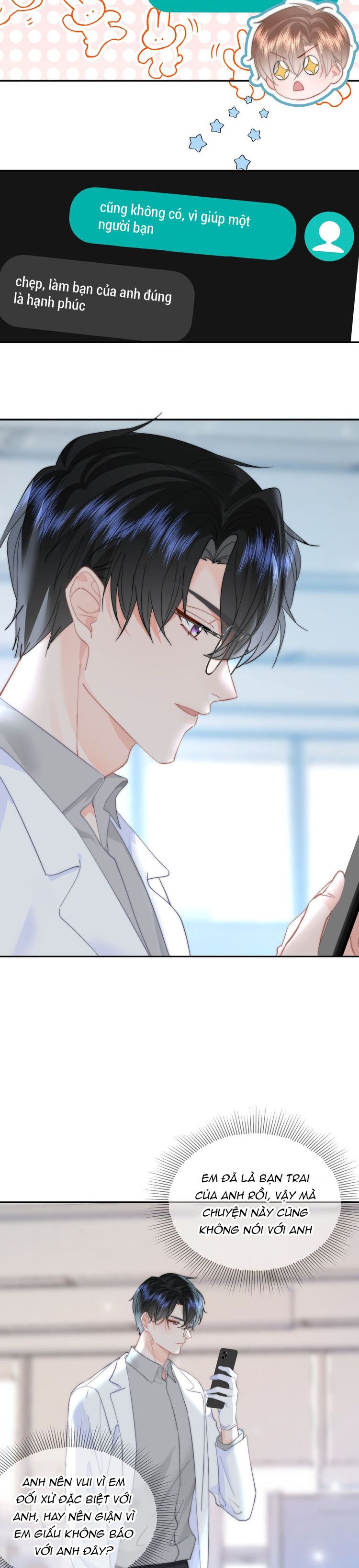 Tôi Và Ảnh Chụp Không Giống Nhau Chapter 71 - Trang 3