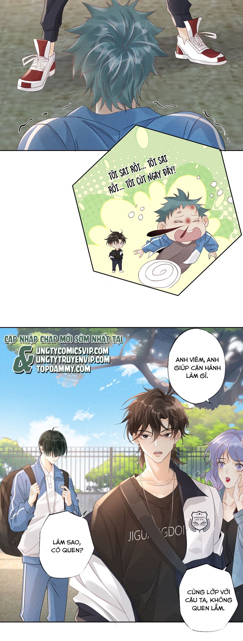 Xuyên Nhanh Chi Cải Tạo Bắt Đầu Lại Làm Người Chapter 103 - Trang 4