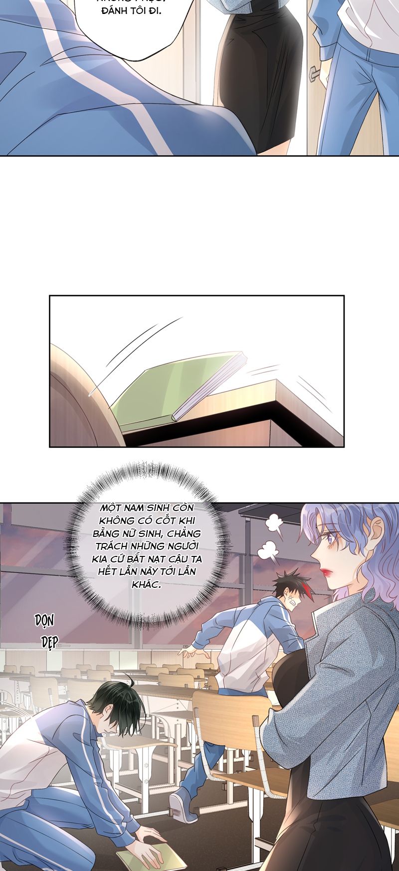 Xuyên Nhanh Chi Cải Tạo Bắt Đầu Lại Làm Người Chapter 103 - Trang 4