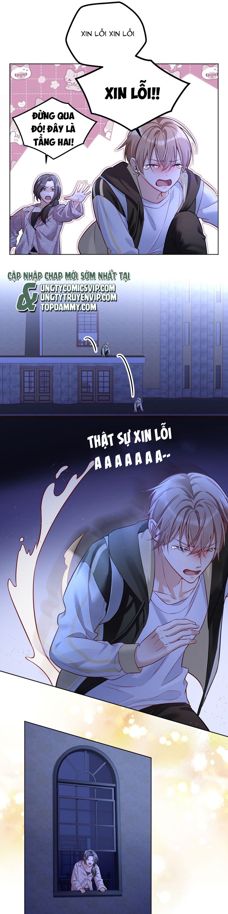 Vũ Khúc Đoàn Sơ Hạ Chap 10 - Trang 4