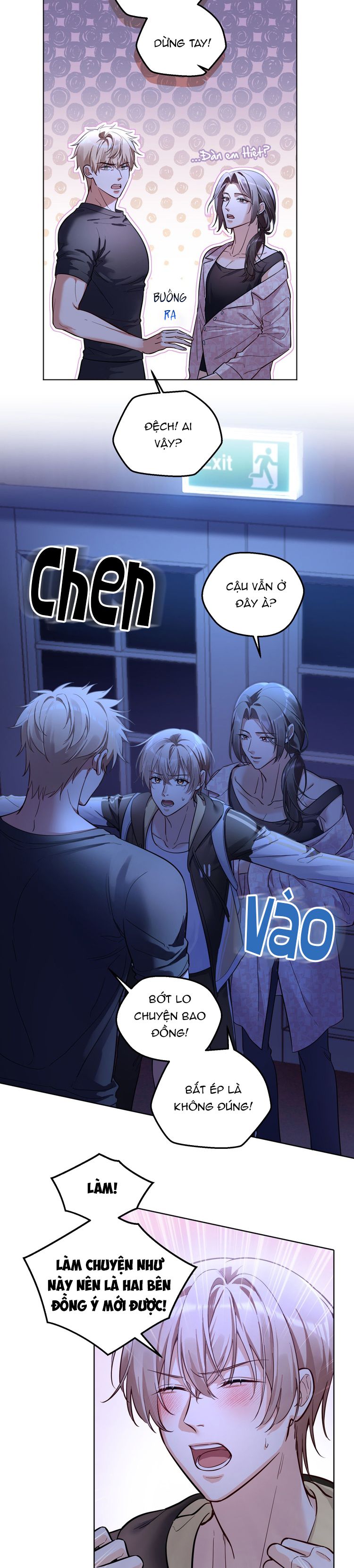 Vũ Khúc Đoàn Sơ Hạ Chap 10 - Trang 4