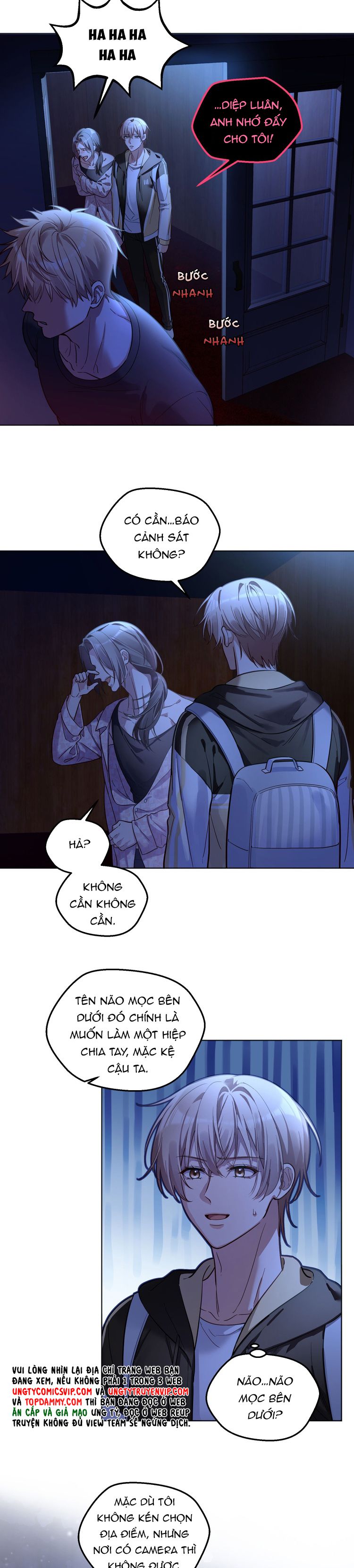 Vũ Khúc Đoàn Sơ Hạ Chap 10 - Trang 4