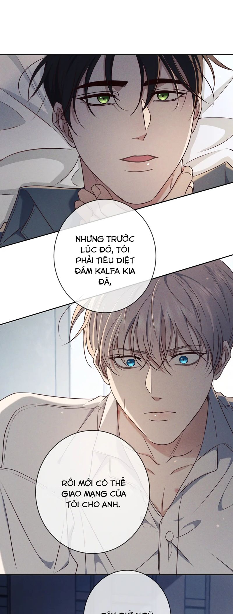 Đêm Tình Yêu Và Sát Ý Chap 18 - Trang 4